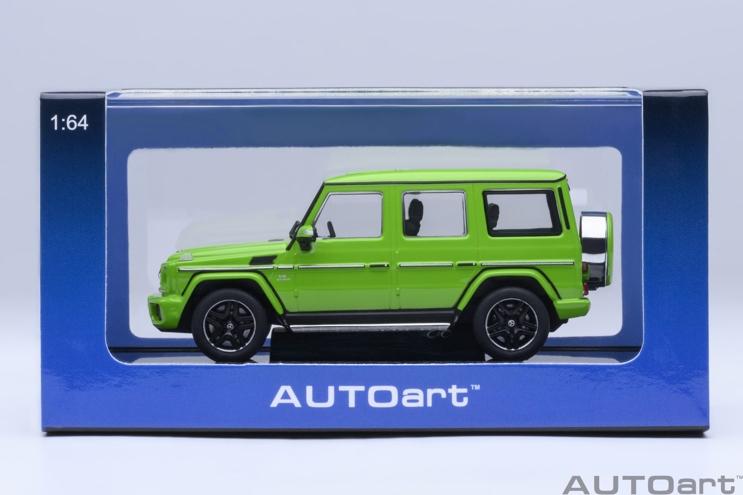 AUTOart 20115 MB AMG G63 alien green (2017)