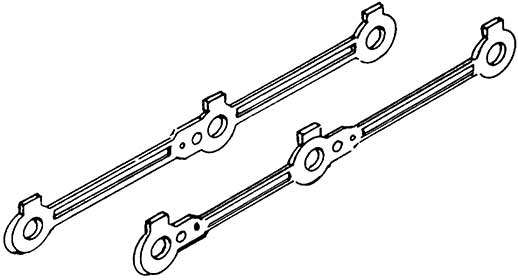 Weinert 9209 Kuppelstangen V 65