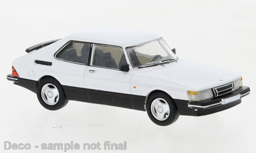 PCX870648 Saab 900 Turbo weiß (1986)