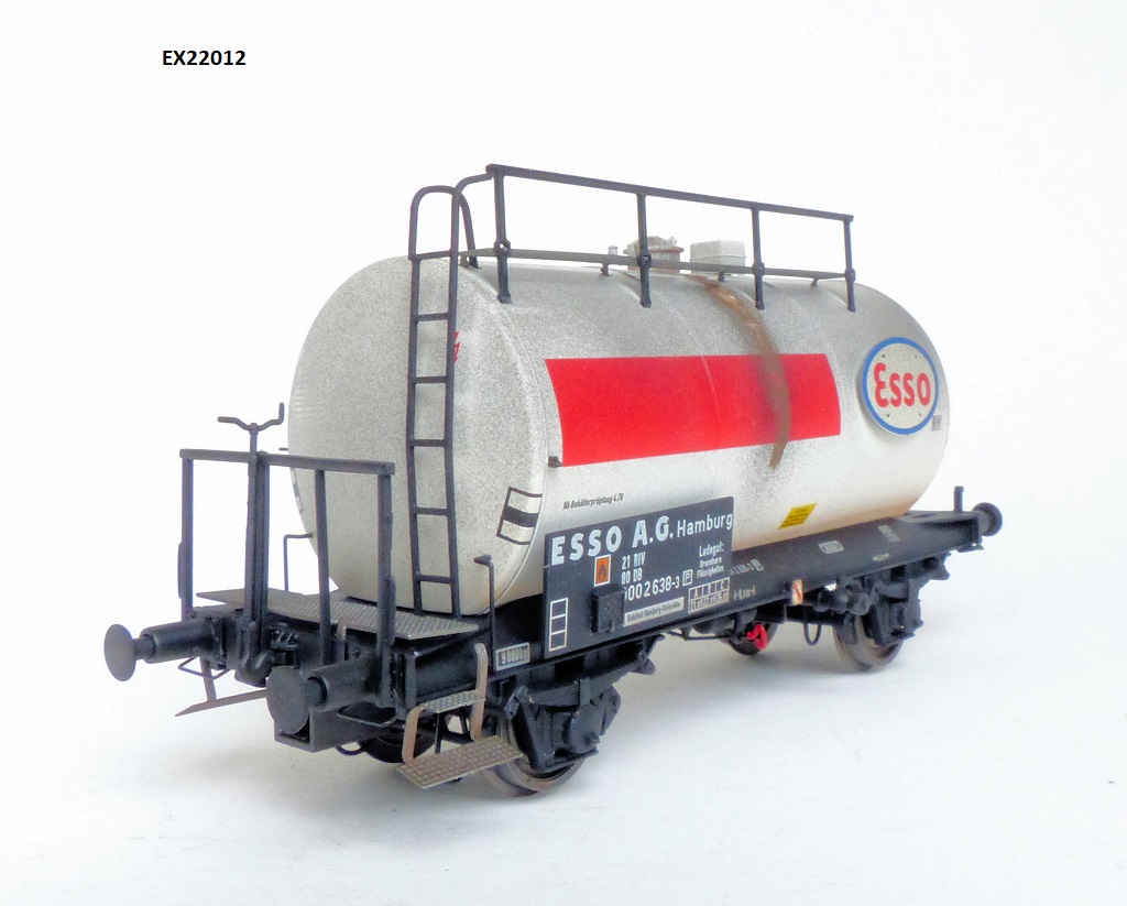 Exact-train 22012 DB Kesselwagen "ESSO" Ep.4