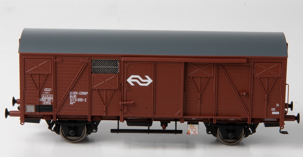 Exact-train 20906 NS gedeckter Güterwagen Gs Ep.4