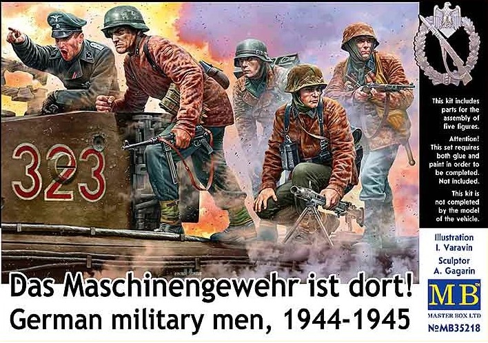 Master Box Ltd. MB3521 US Infantry 1944