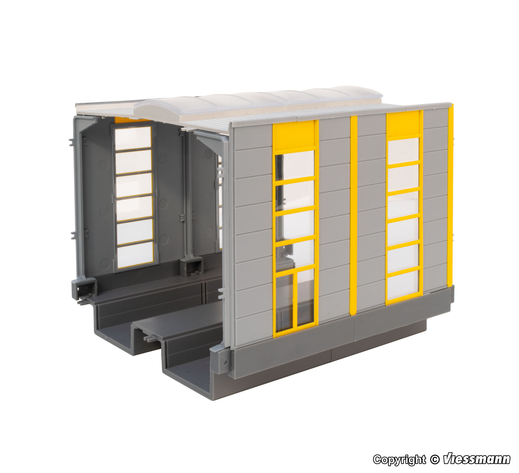 39253 Erweiterung-Set für Wartungshalle Gleis