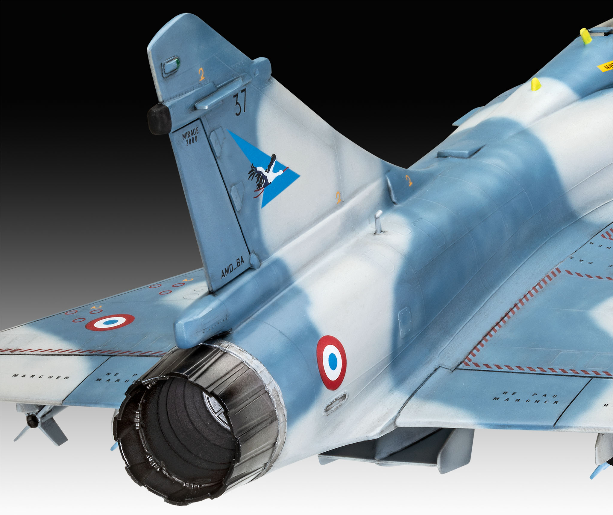Revell 03813 Dassault Mirage 2000 C