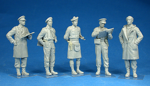 MiniArt 35165 Britisch Officers
