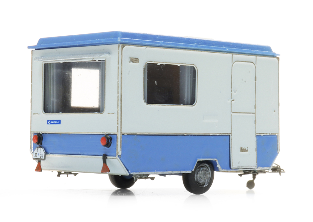 Artitec 312.059 DDR Wohnwagen 'Bastei' reisen