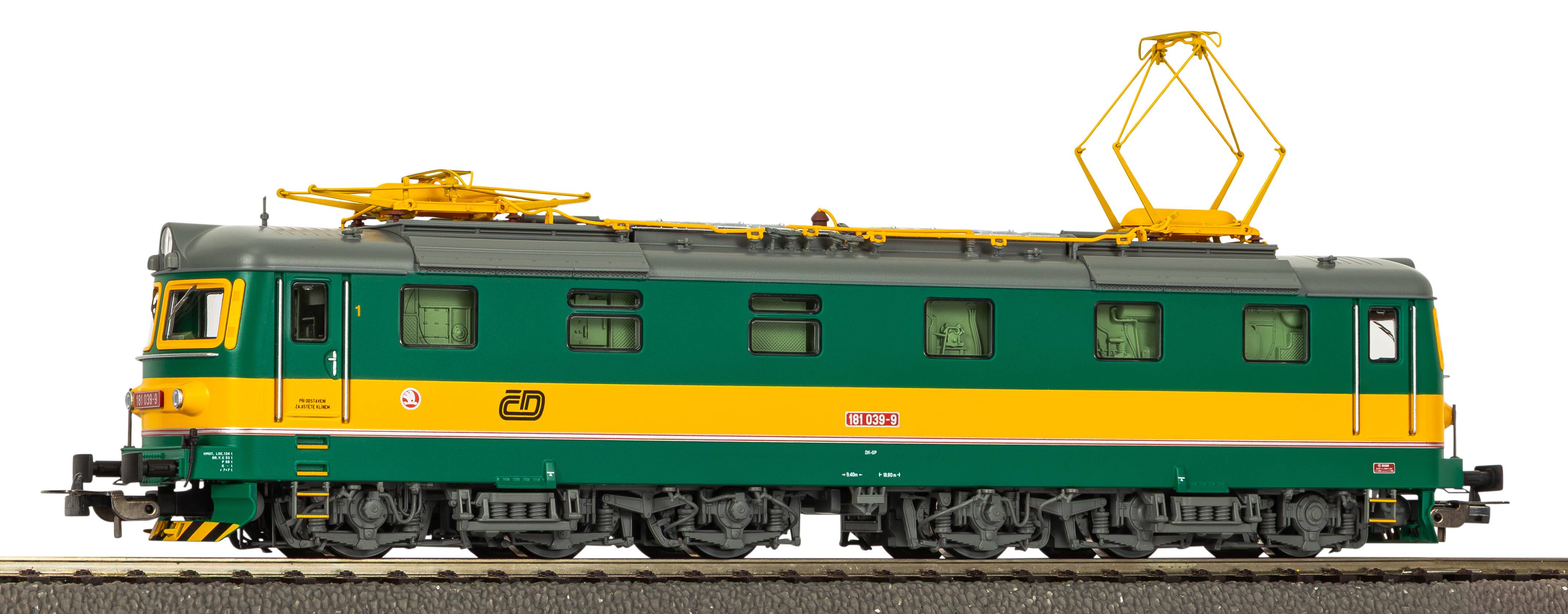 Piko 21028 CD E-Lok BR 181 Ep. 5