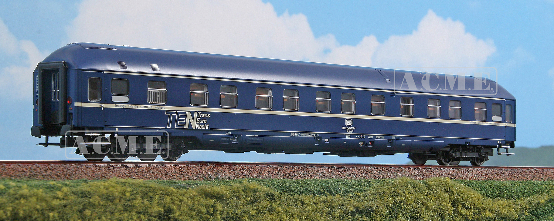 ACME 52373 DB TEN Schlafwagen WLABmh174 Ep.4/5