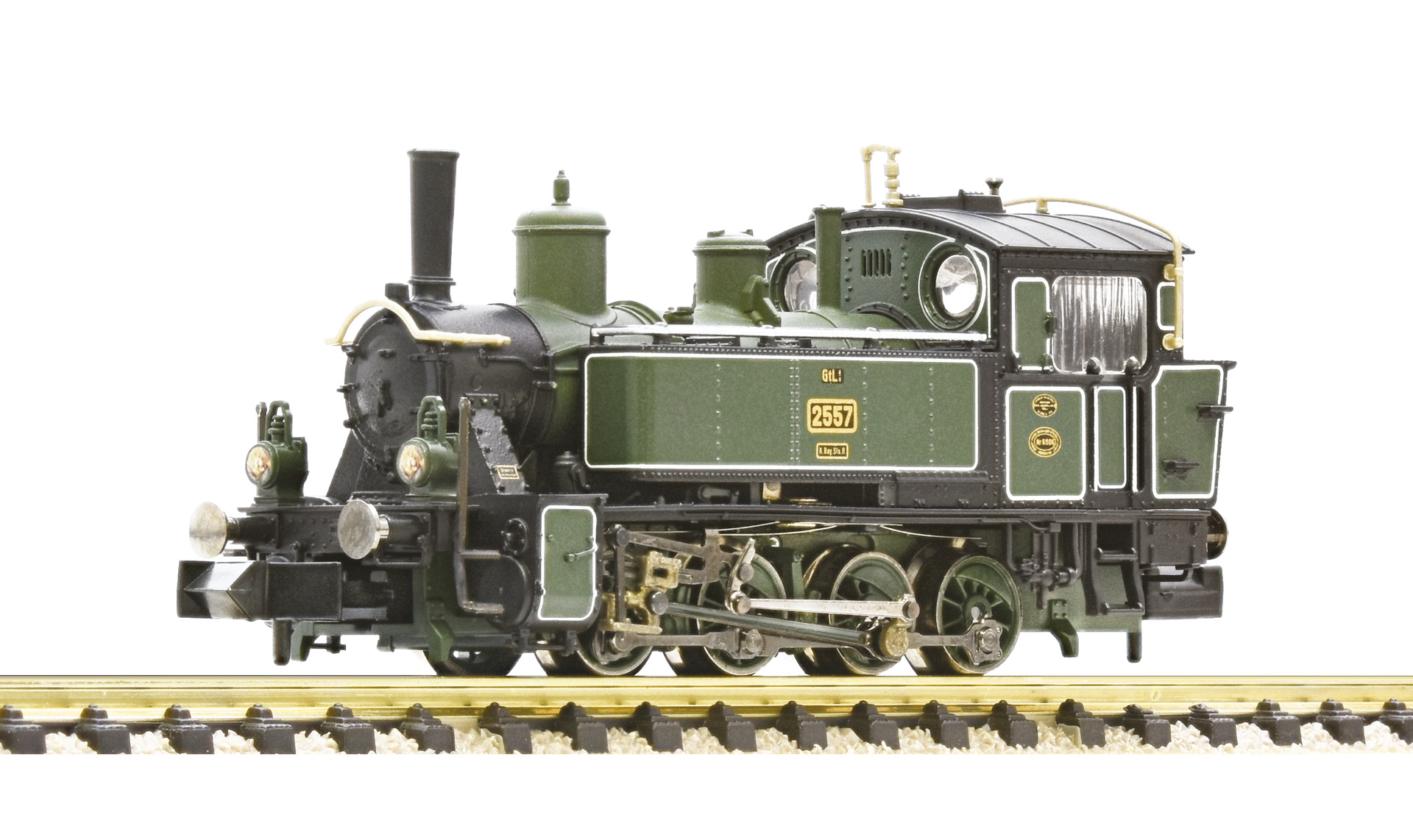 7160012 KBSB Dampflok GtL 4/4 grün Ep.1