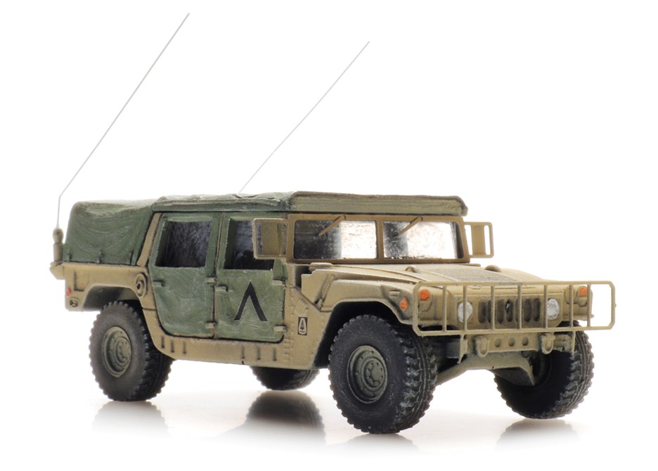 6870540 Humvee Desert Jeep