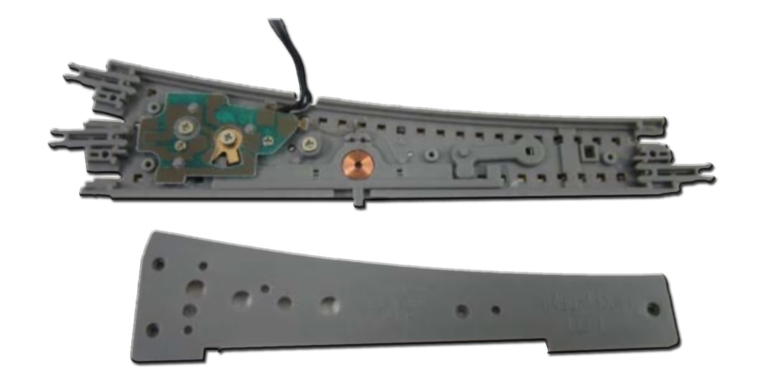 97039 Weiche links 13° elektrisch