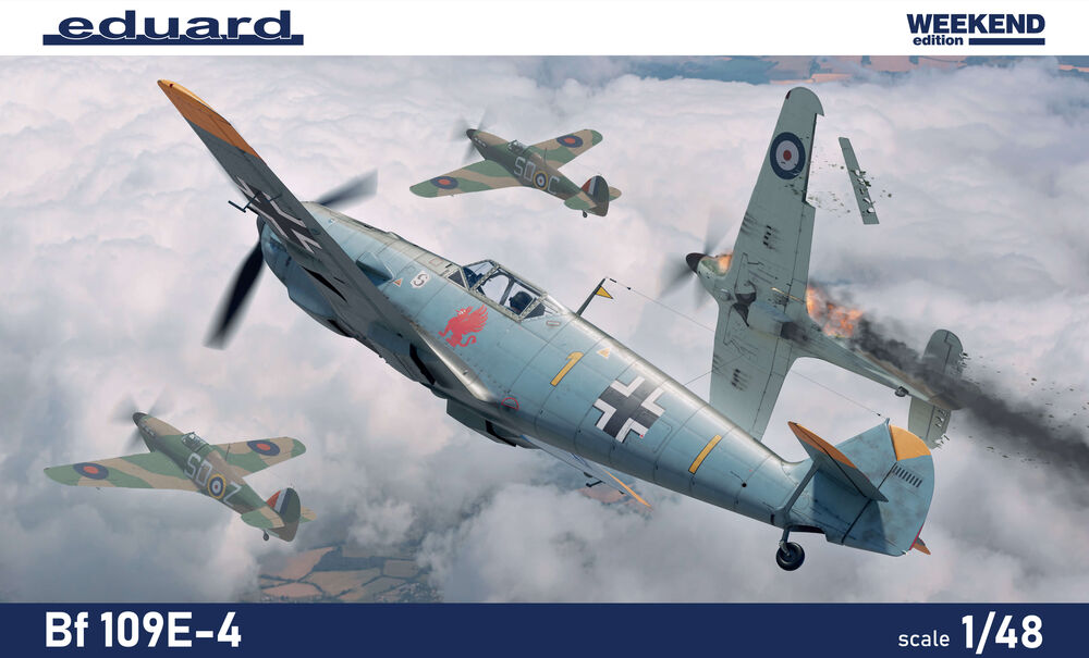 84196 Bf 109E-4  -  Weekend Edition