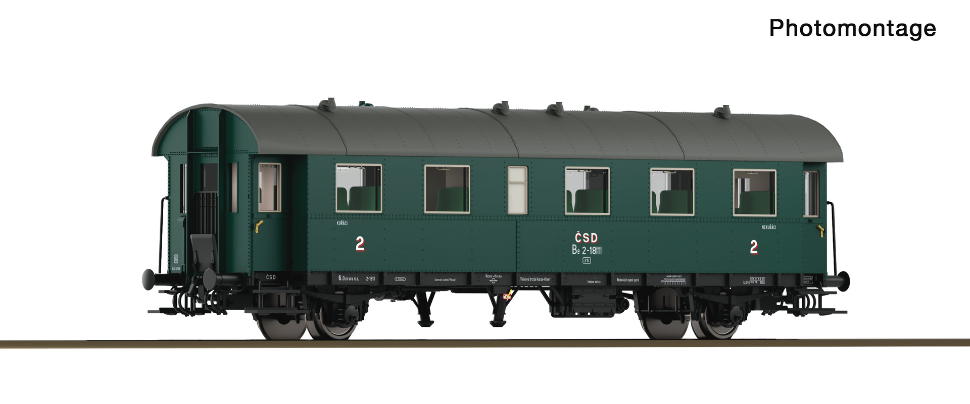 6280073 CSD Personenwagen Donnerbüchse Be Ep.3