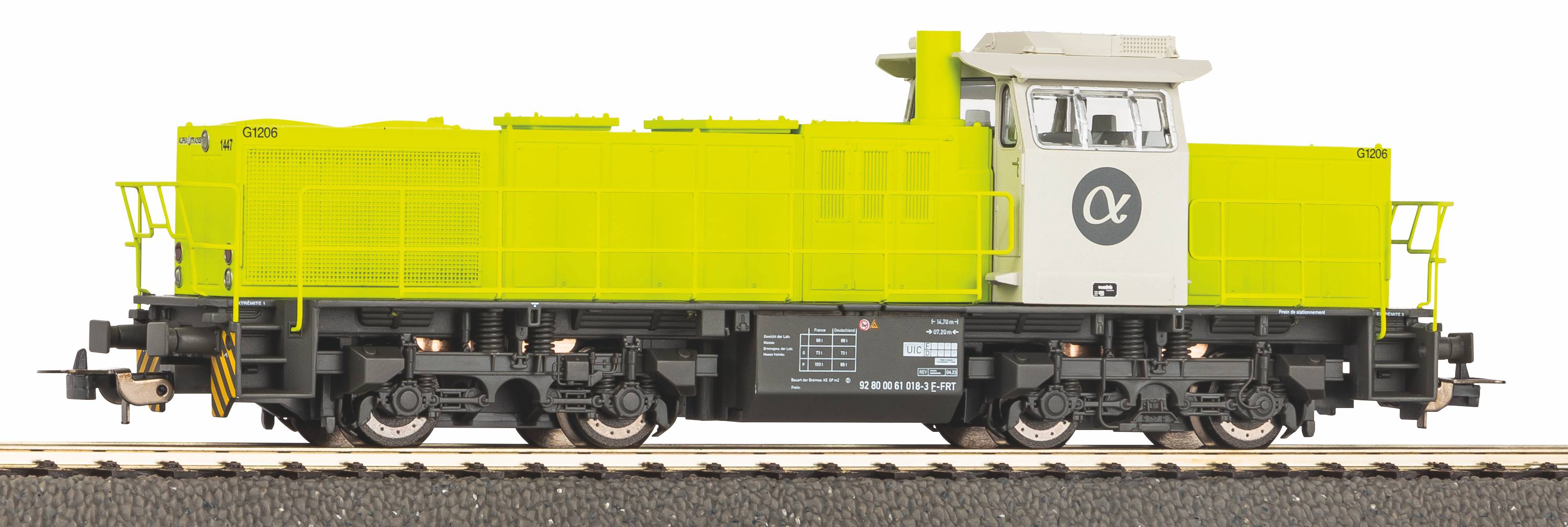 59166 Alpha Trains Diesellok BR G1206 Ep.6 AC