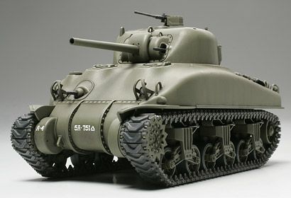 32523 U.S. Medium Tank M4A1 Sherman