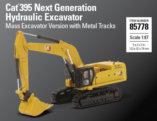 85778 Cat 395 Next Generation