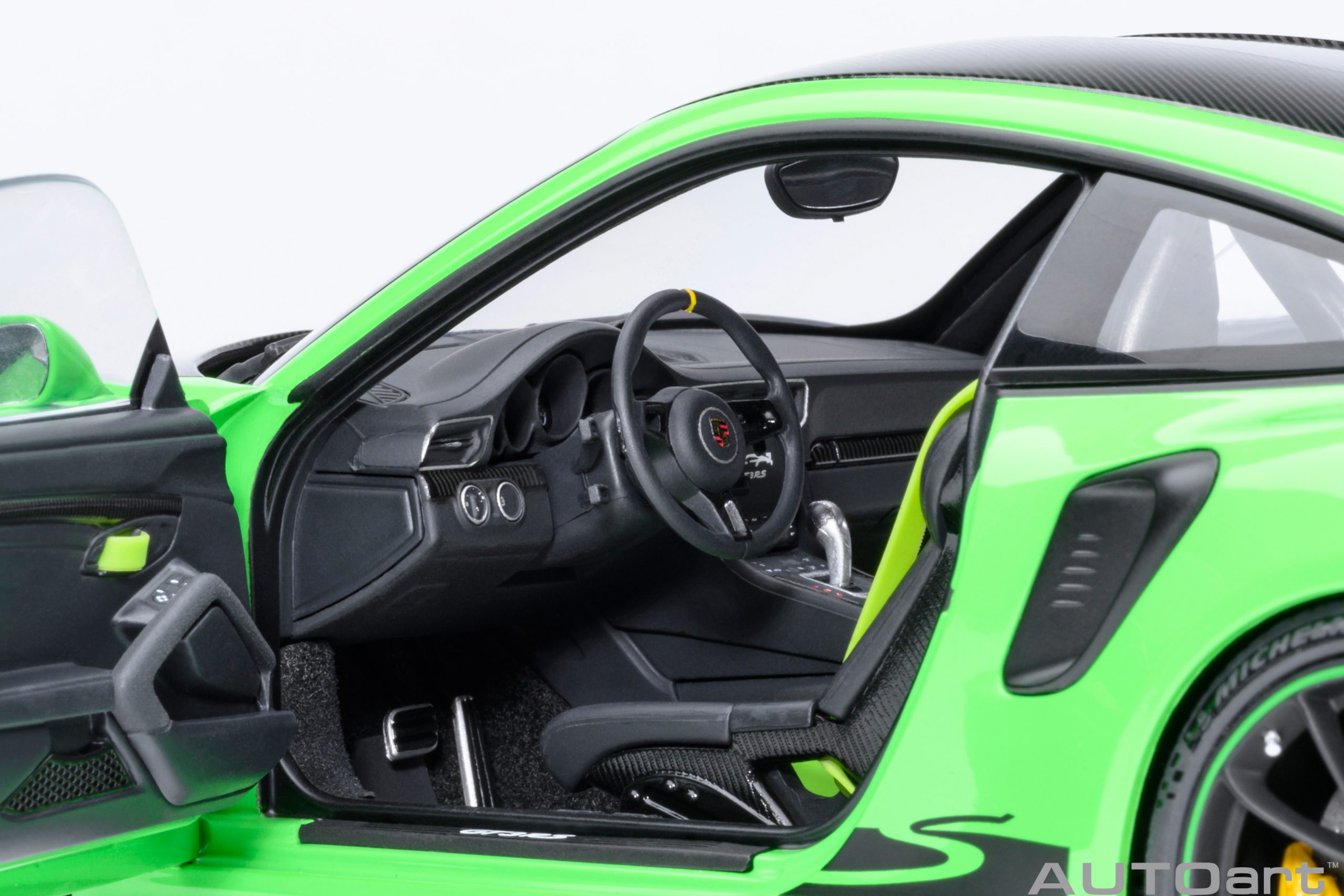AUTOart 78179 Porsche 911 (991.2) GT3 RS Lizard Green