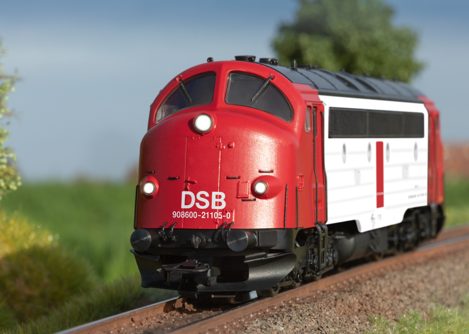 Märklin 39630 DSB Diesellok MY Ep.5