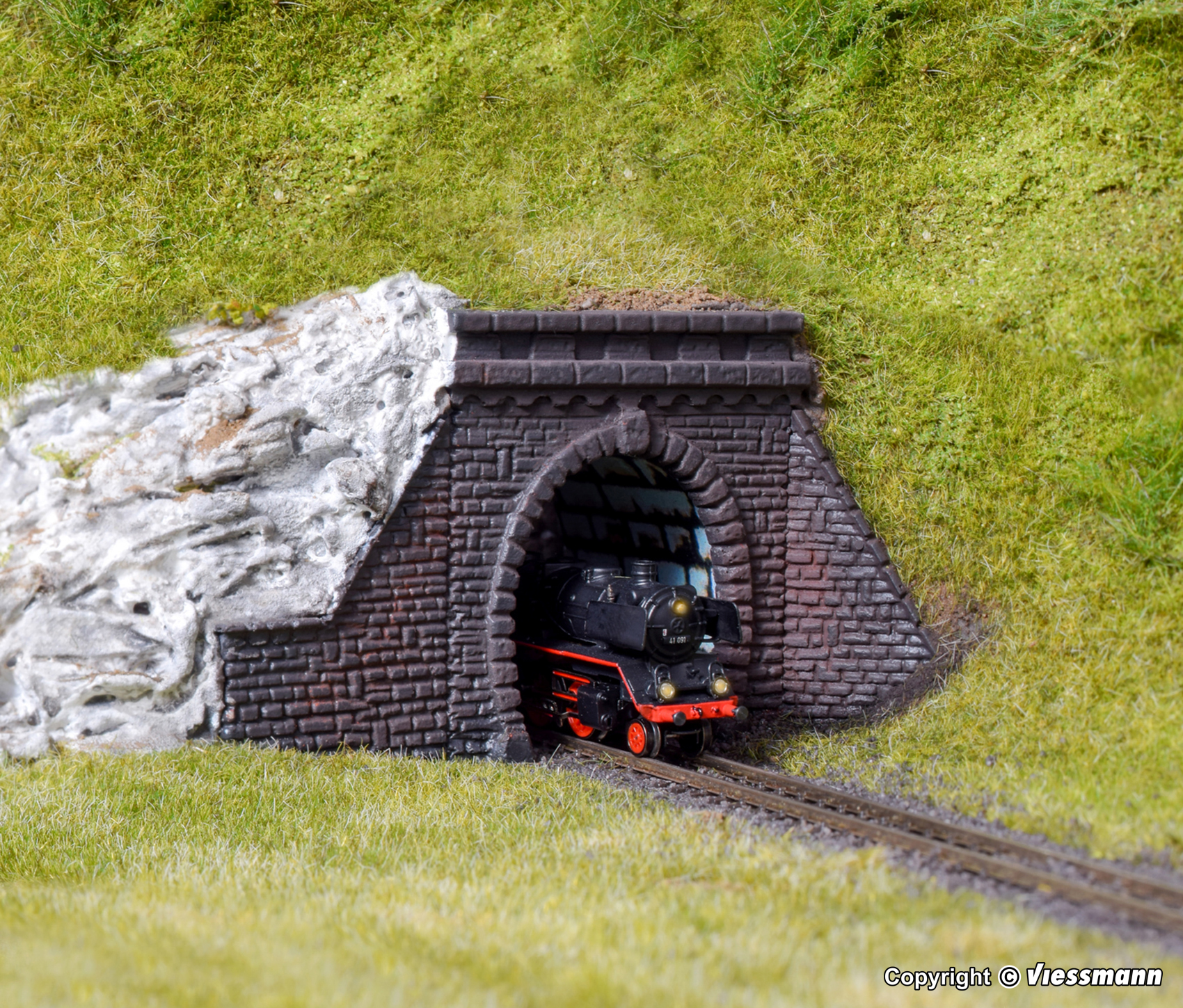 36900 Tunnelportale, eingleisig, 2 St.