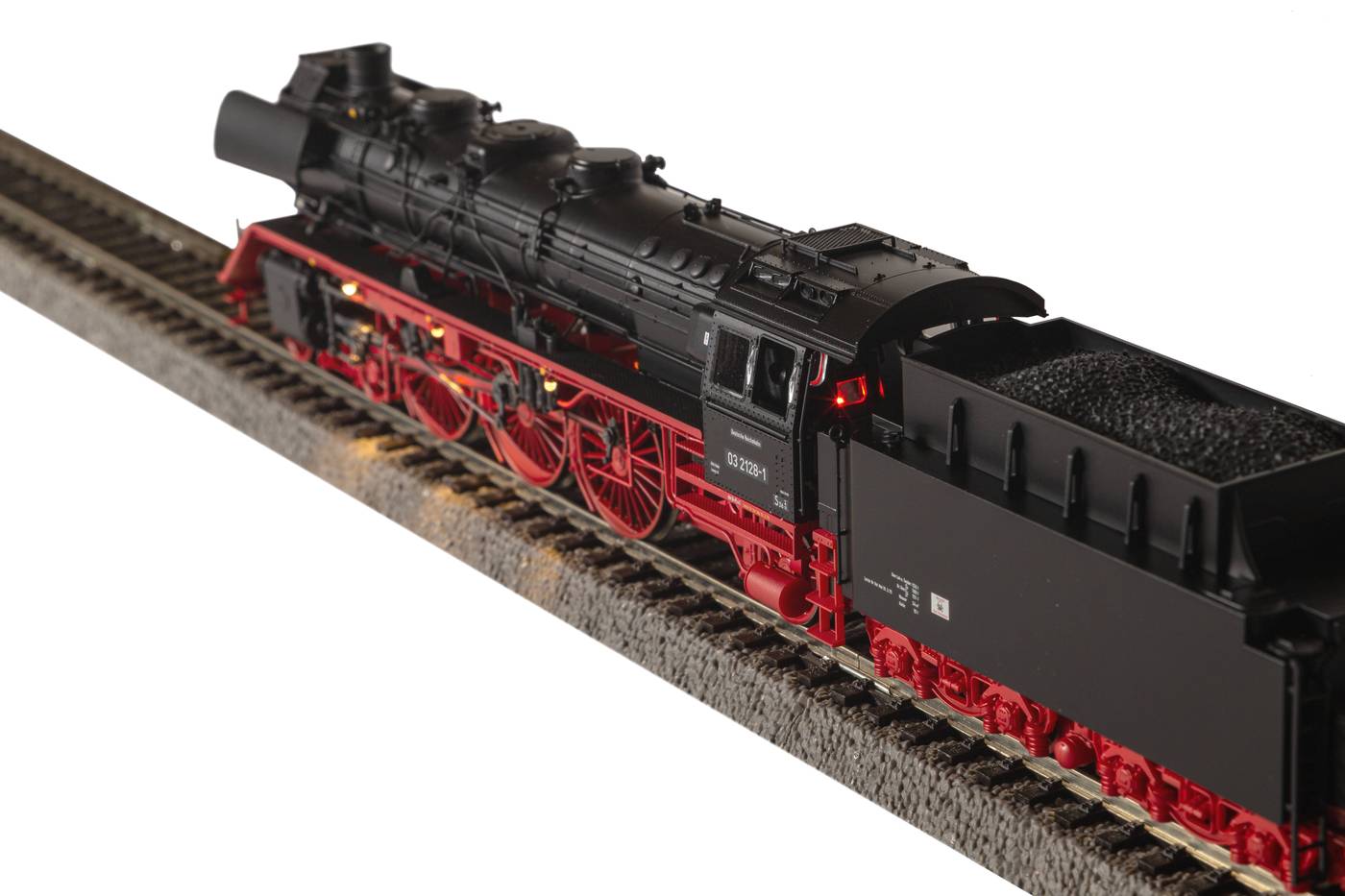 50900 DR Dampflok BR 03 2128-1 Ep.4