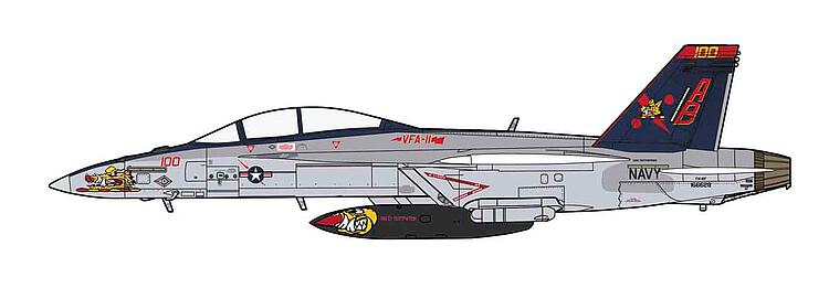 602385 FA-18F Super Hornet, VFA11