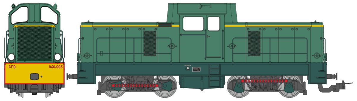 VM-022S CFD Diesellok BB400 Ep.3