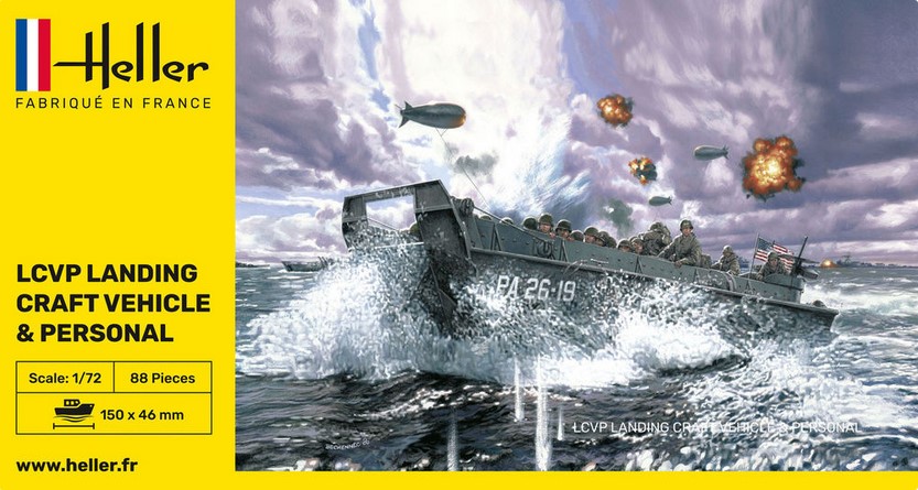 79995 LCVP Landing Craft / Landungsboot