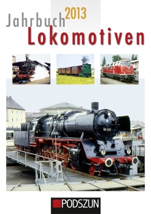 657 Jahrbuch Lokomotiven 2013