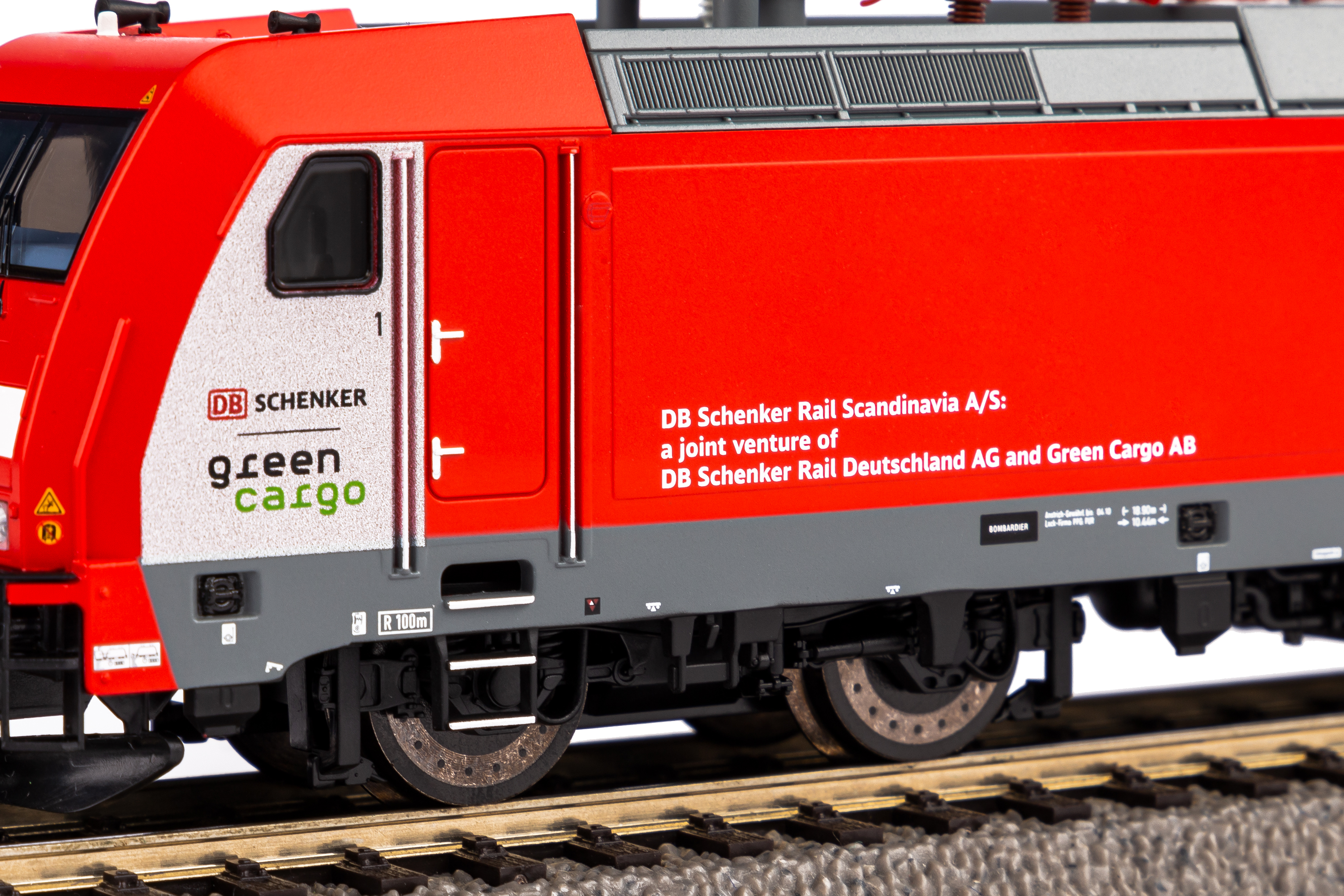 59068 DBAG Green Cargo E-Lok BR 185.2 Ep.6