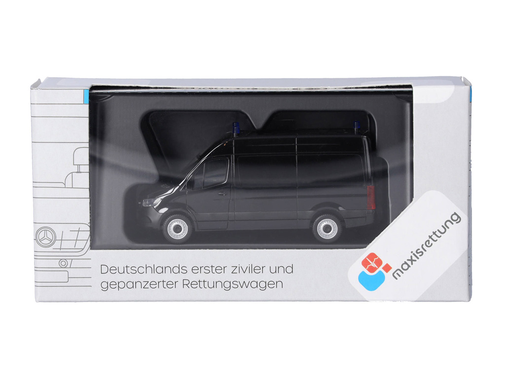 Herpa 962605 MB Sprinter´18 Kasten ziviele Rettung