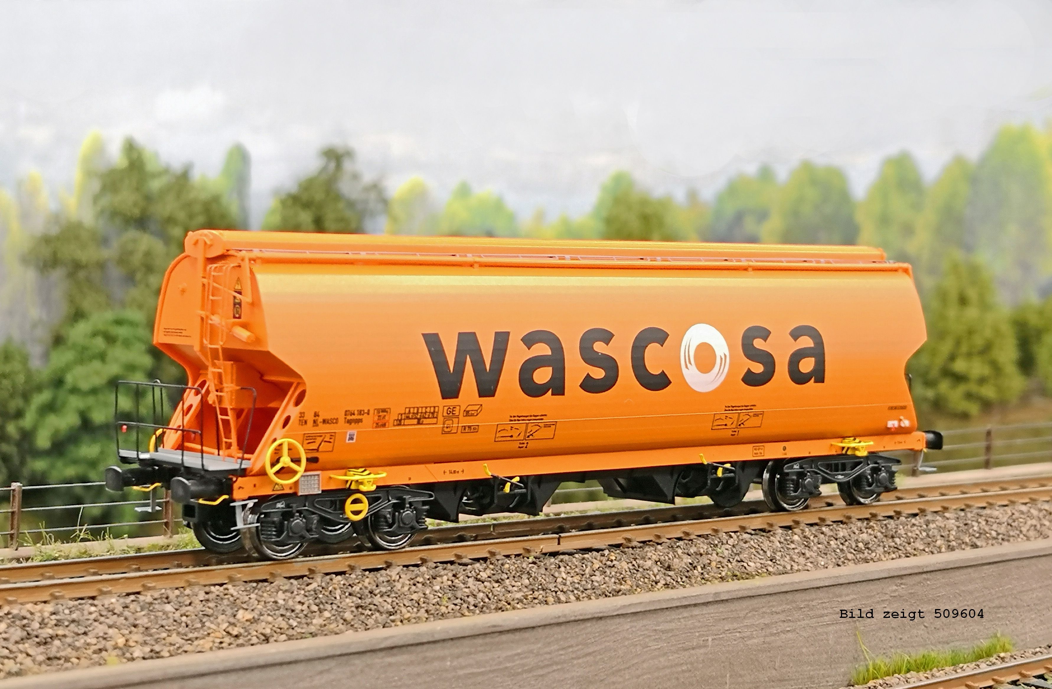 509606 WASCOSA Getreidew Tagnpps 95m³ Ep.6