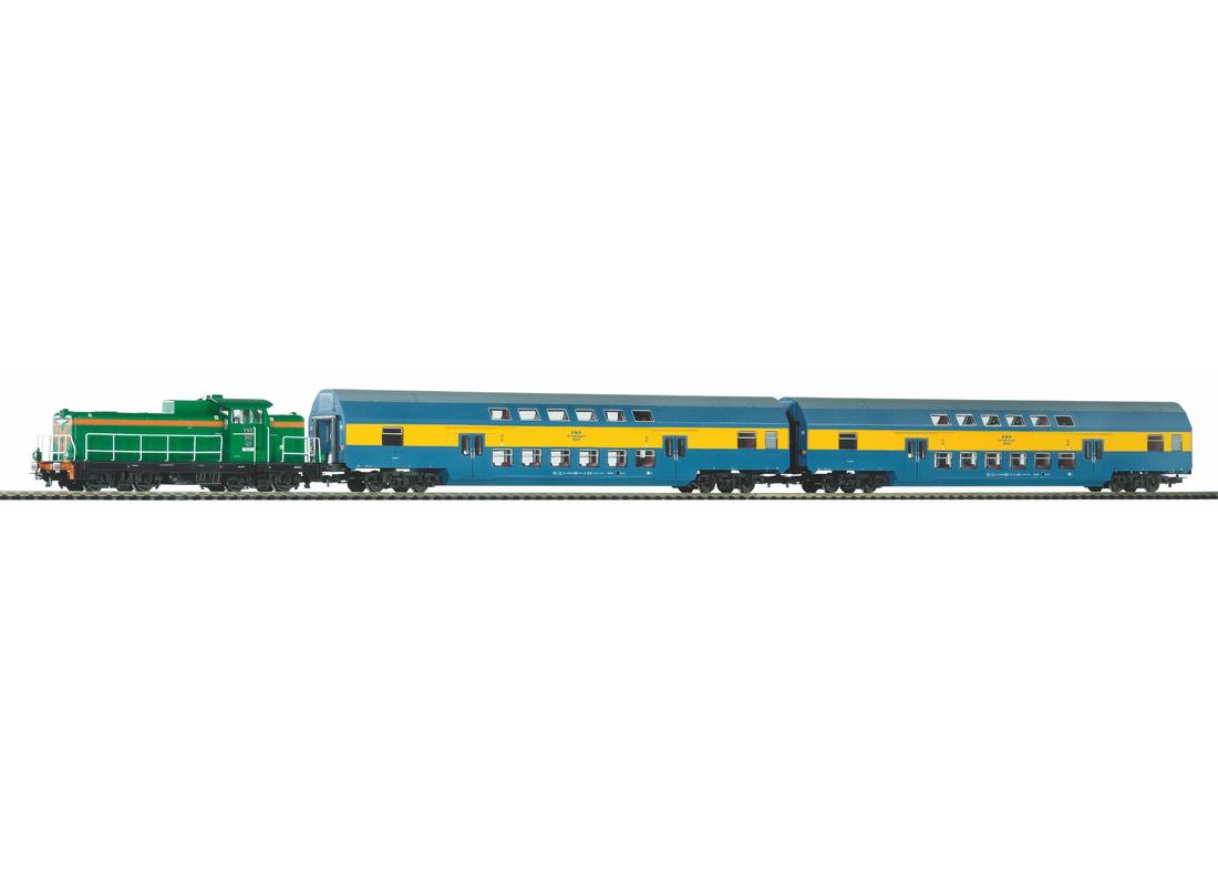 Piko 97934 PKP Startset Personenzug Ep.5
