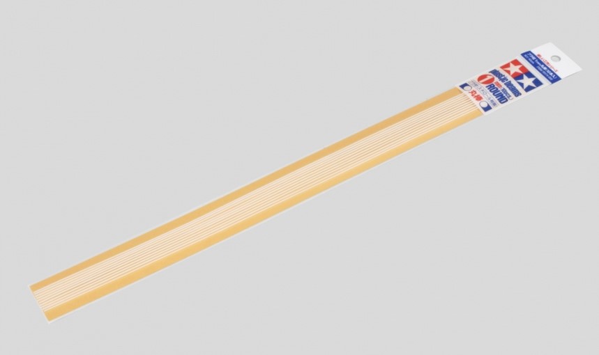 70174 Kunststoff-Rundprofil 1mm (10) 400 mm