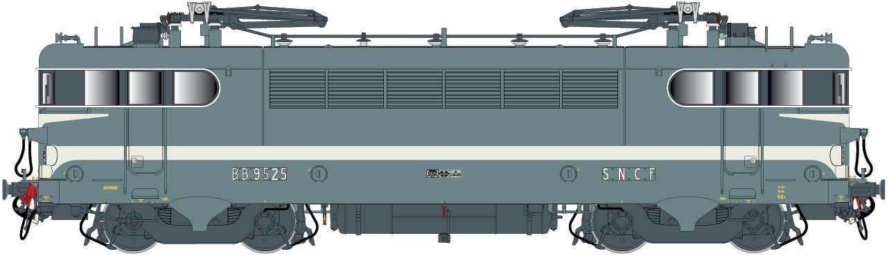 10250S SNCF E-Lok BB9400 Ep.4