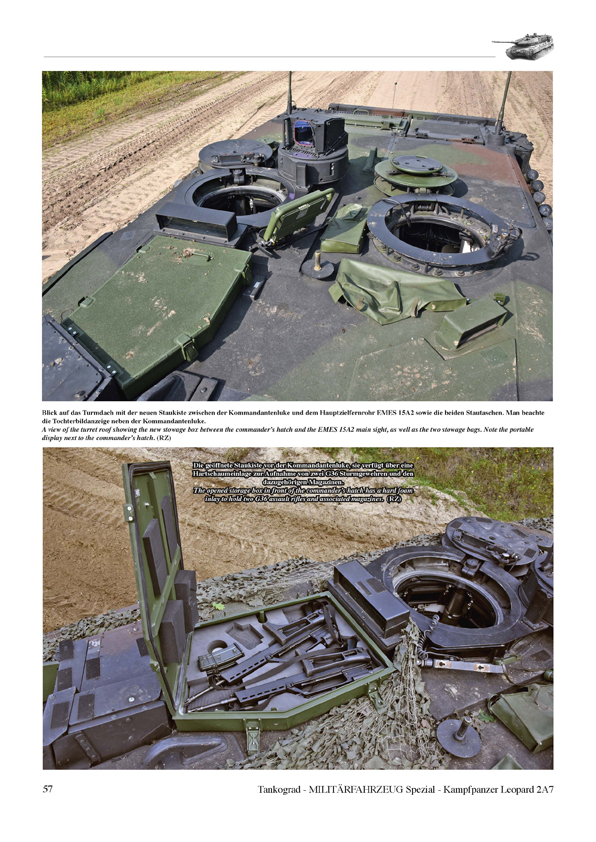 TG5095 LEOPARD 2A7 Entwicklungsgeschichte