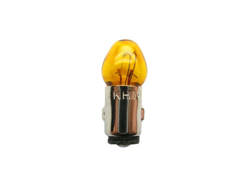 50284 BA5S Glühlampe Knagge Steckfassung gelb