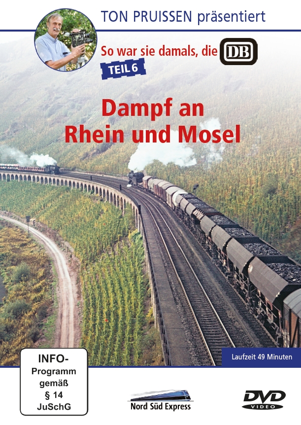 EisenbahnKLASSIK 101007 So war sie damals, die DB - Teil 6