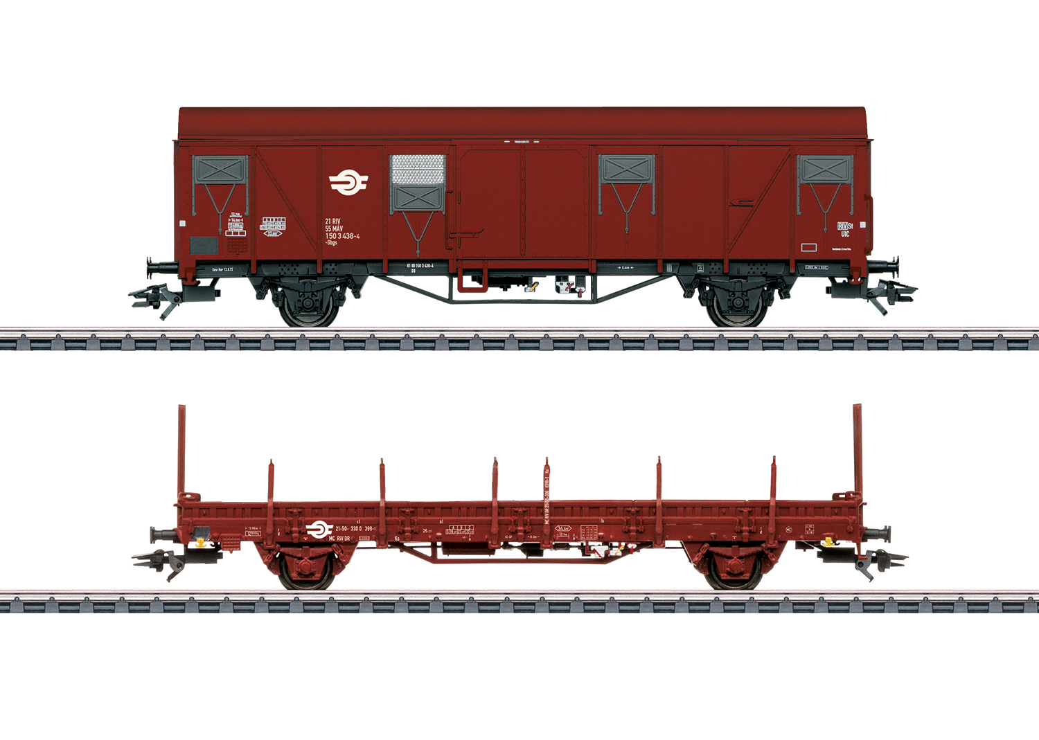 Märklin 47327-1 MAV Güterwagen-Set 2-tlg. Ep.4