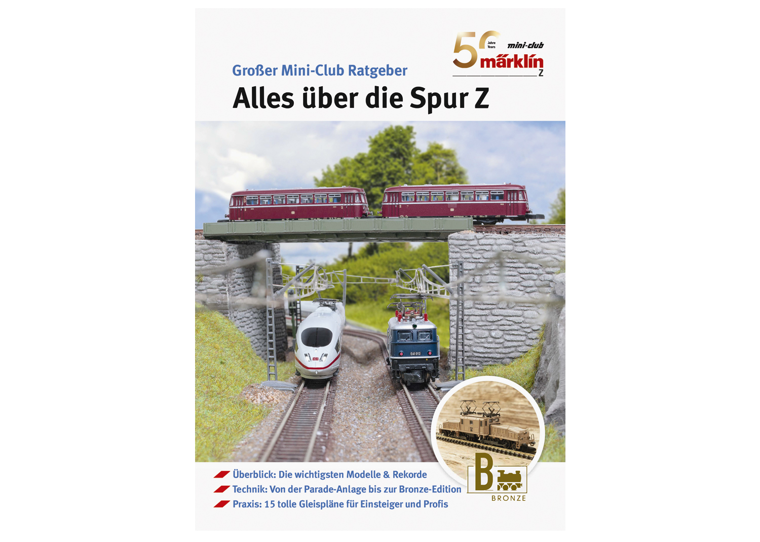 07771 Buch 50 Jahre Mini-Club Spur Z