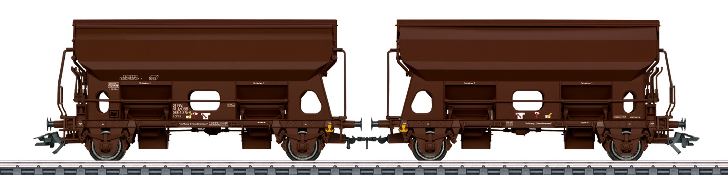 46308-02 RCA Schwenkdachwagen 2-tlg. Ep.6