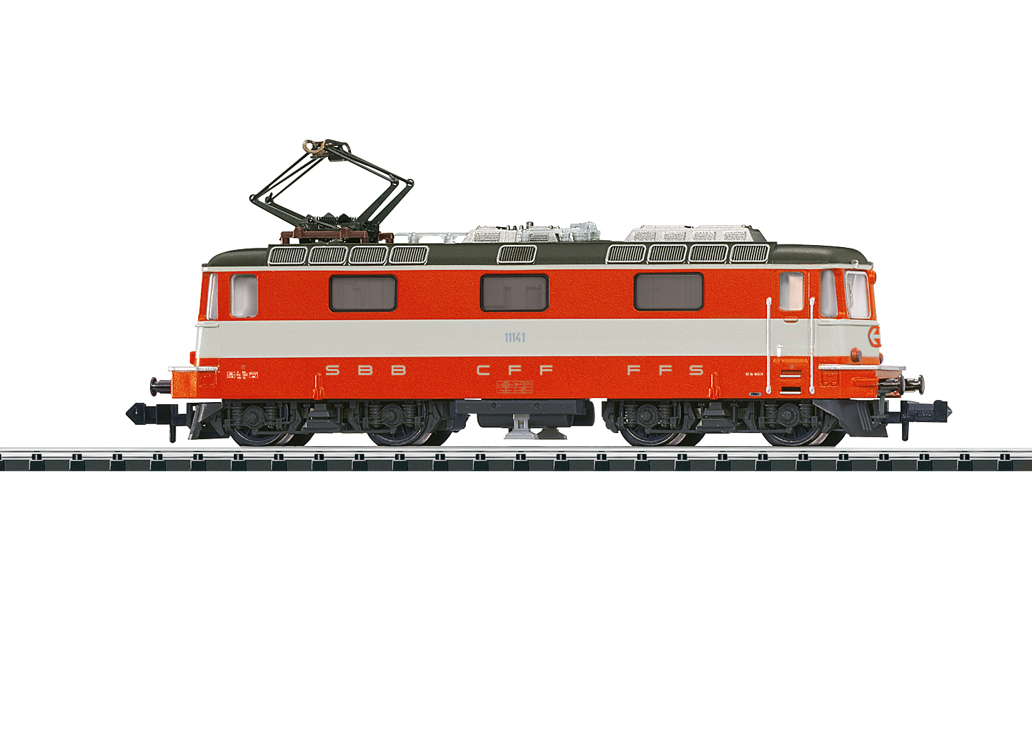 16883 SBB E-Lok Re 11141 Swiss Ep.4