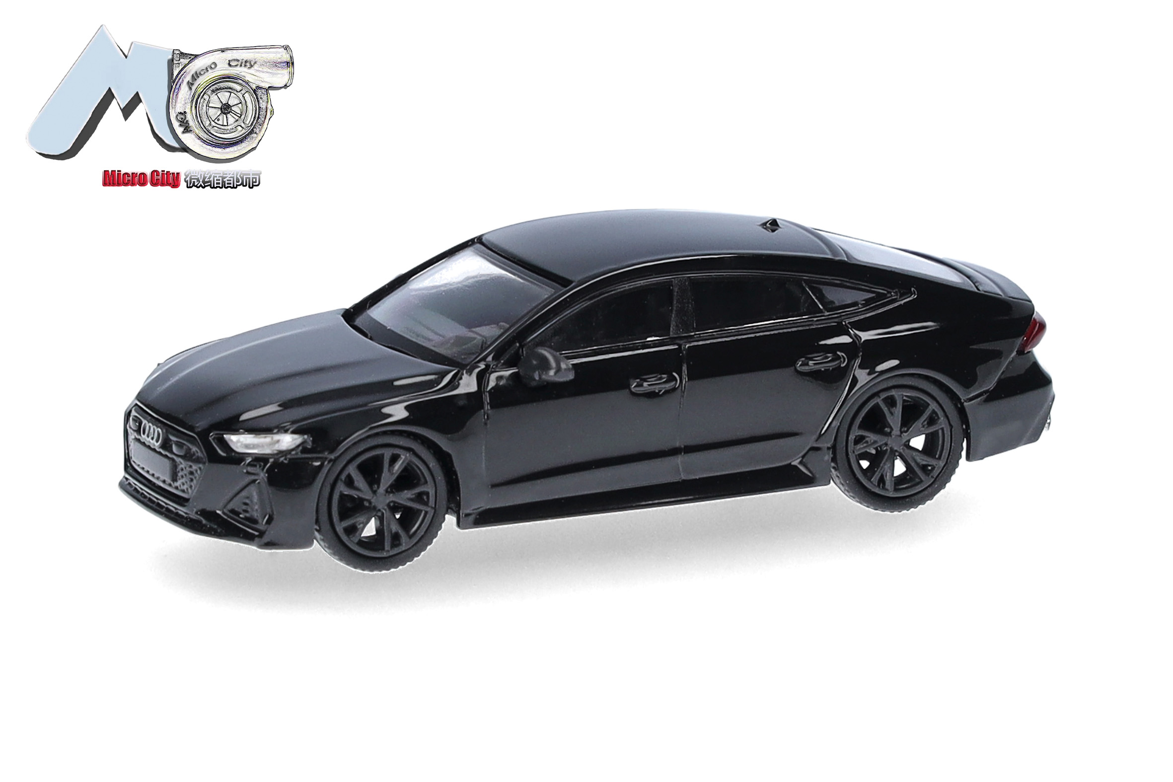 87MC000098 MicroCity: Audi RS7 schwarz
