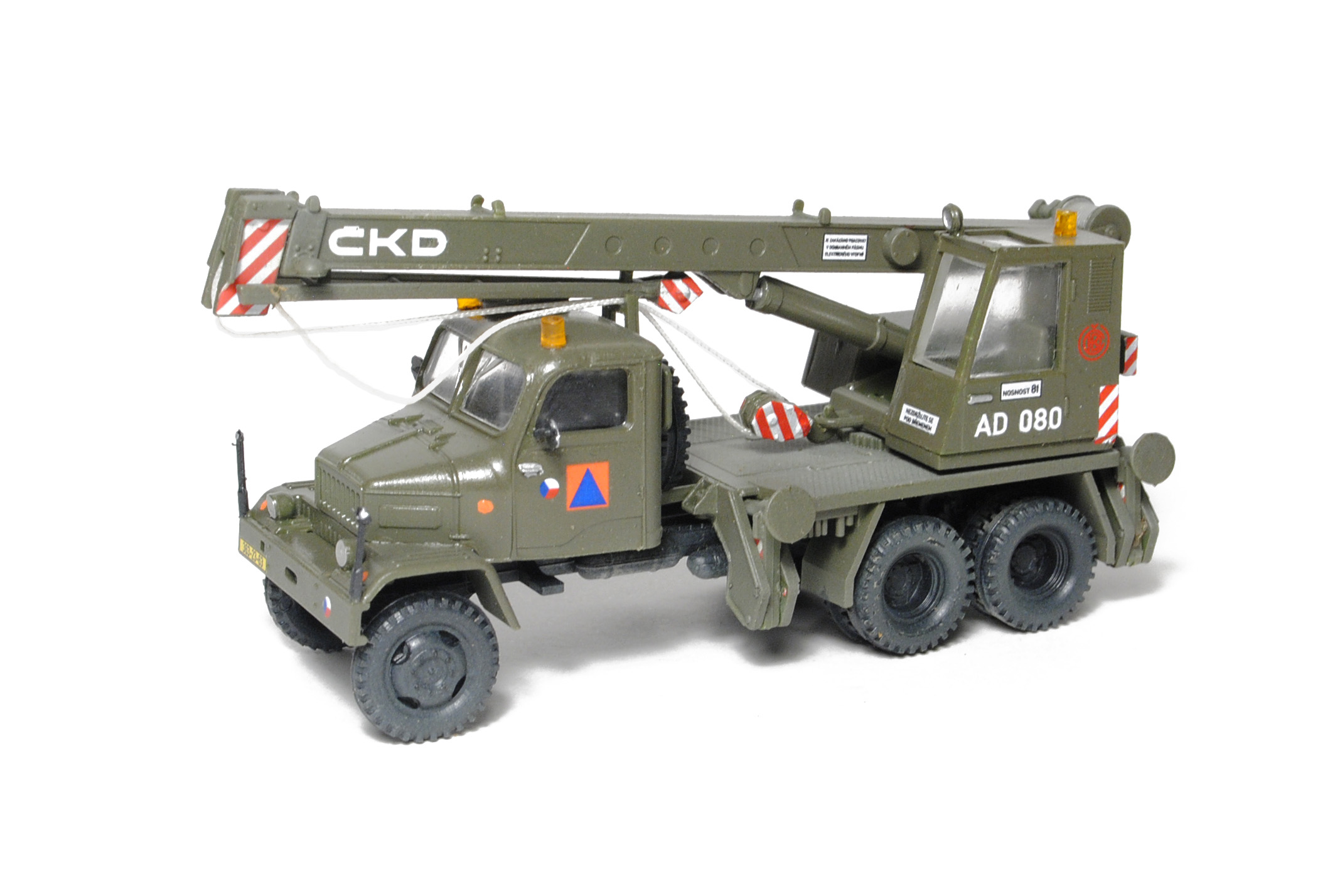 SDV model 87148 Praga V3S AD 080