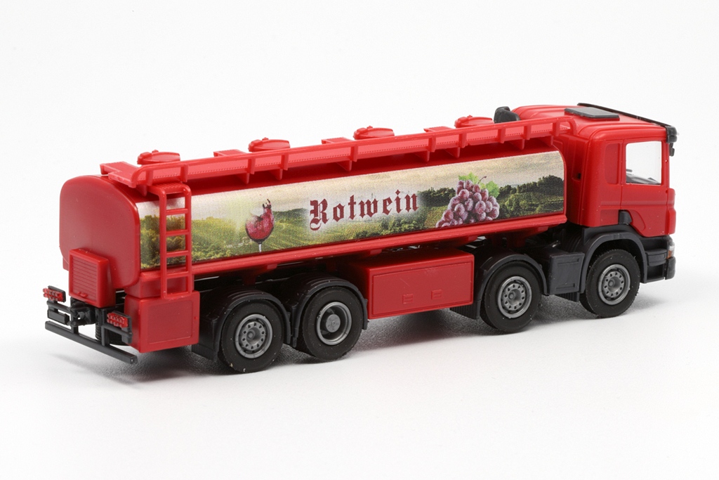 OLM Design OLM-122 Scania P Tank-Lkw Rotwein (4a)