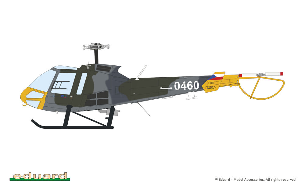 Eduard 972012 ENSTROM 480