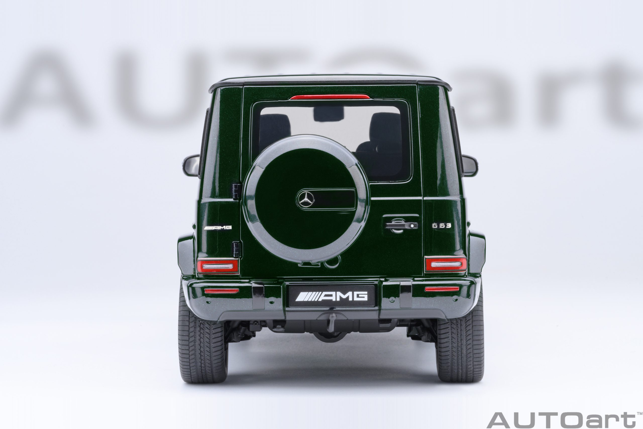 AUTOart 76355 Mercedes-AMG G63 2019 - green metallic