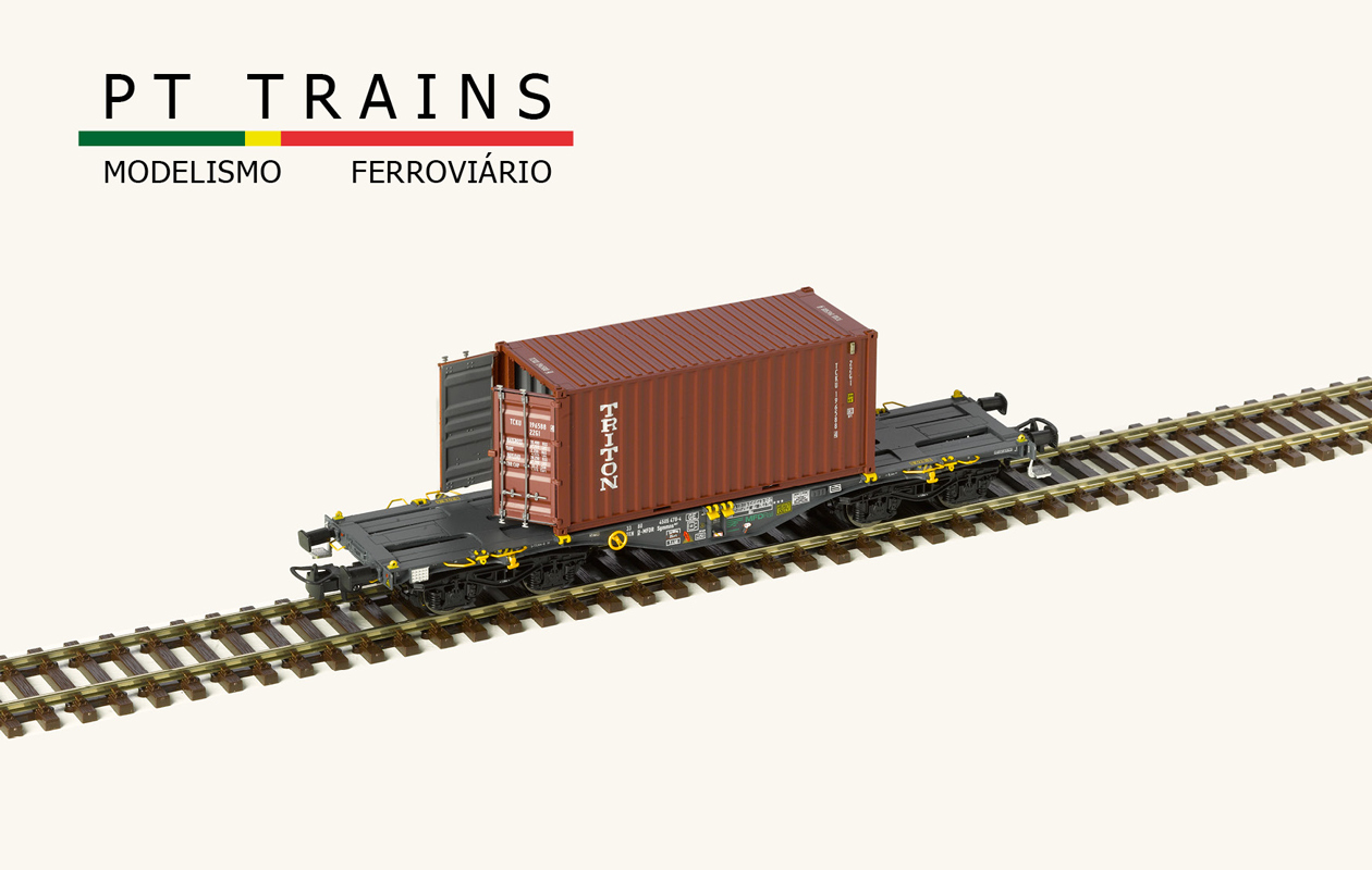 PT100322 MFD RAIL Containerwagen Sgmmnss Ep.6