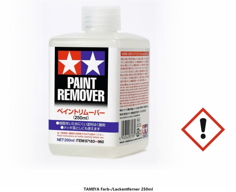 87183 Farb-/Lackentferner 250ml