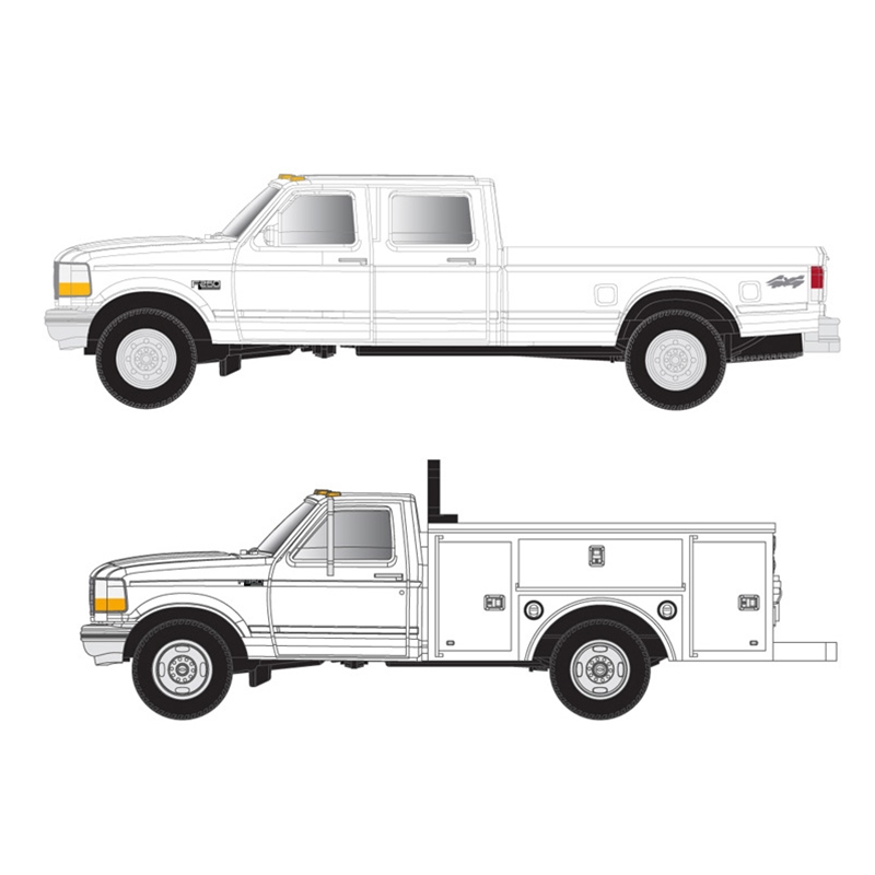 60000149 1990s Ford(R) F-250 - F-350 Standard Cab