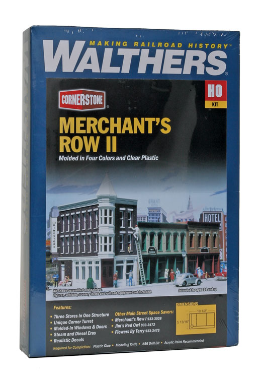 Walthers 3029 Merchants Row II